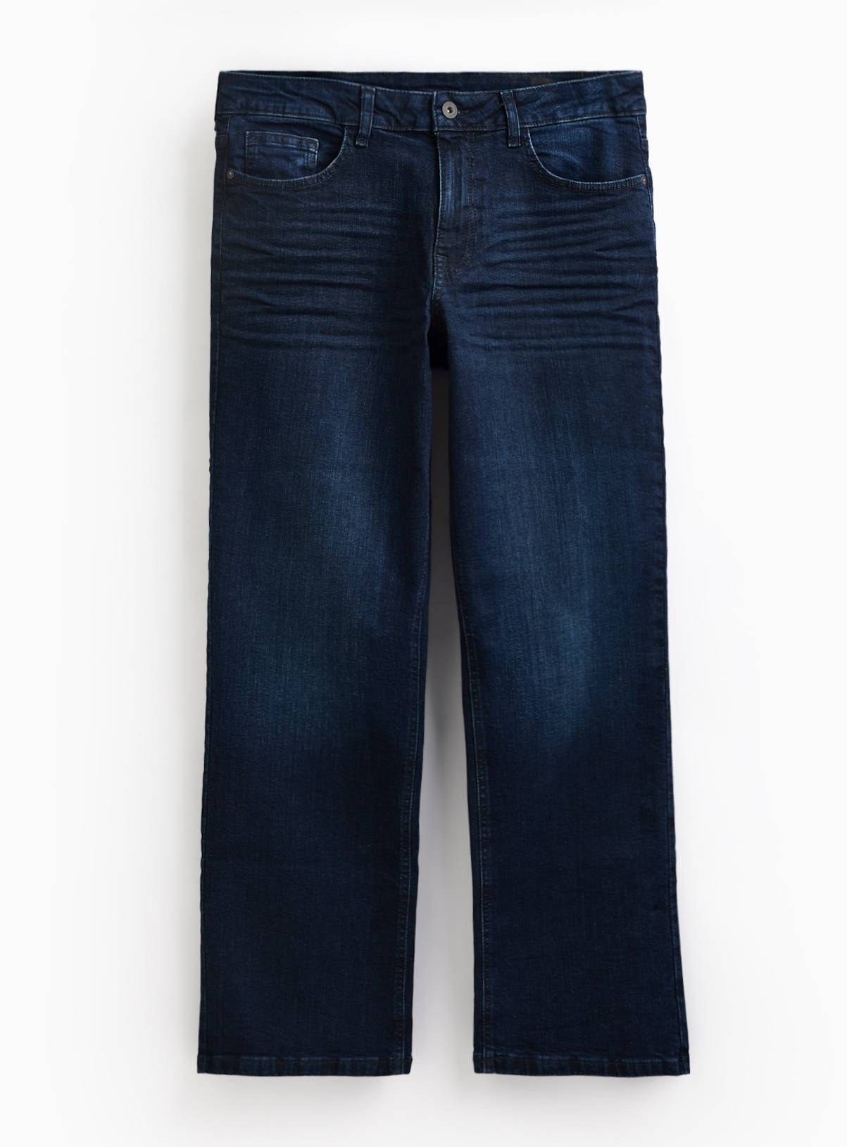 Dark Denim Bootcut Jeans 40L - Image 3